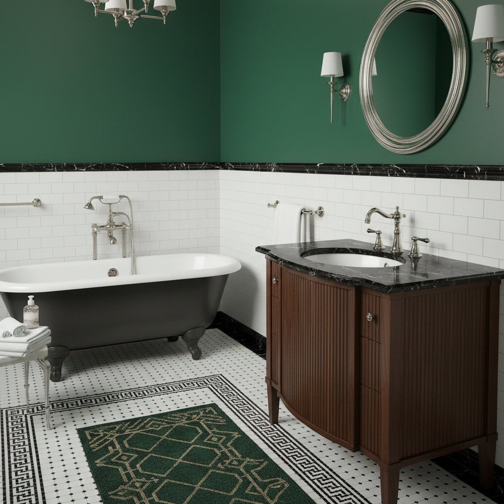 Emerald Deco Elegance - Image 3