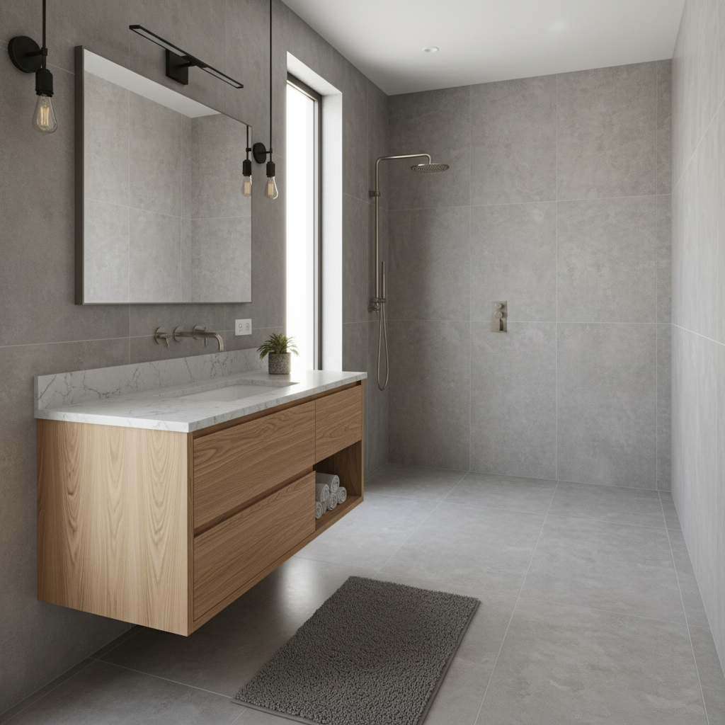 Industrial Oak Oasis - Image 3